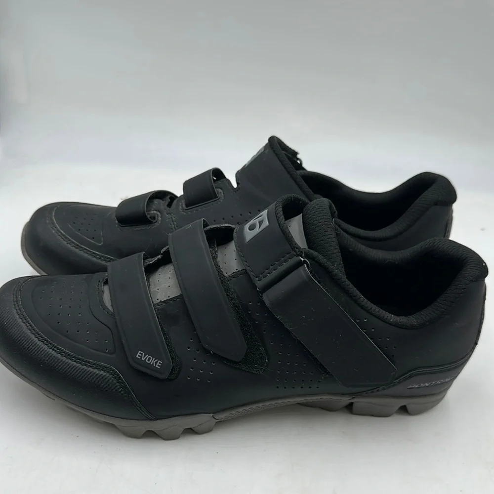 Bontrager Evoke Mountain Cycling Bike Shoe Mens US 13 Black EUC MSRP $100+